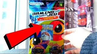 Pokemon Dollar Store Packs - $4 Pokemon cards from DOLLARAMA! Was it worth $4? [Cheapydee's Corner]