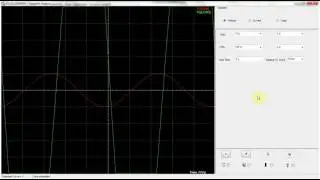 Oscillograph in EDWinNET 1.10