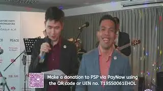PSP 2020 Christmas Fundraising Concert [Livestream] #ProgressSingaporeParty #PSPSG