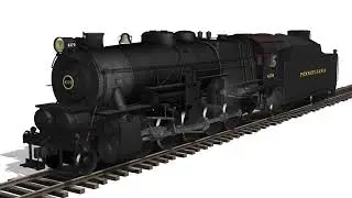 K&L Trainz PRR Whistles And Horns