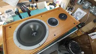 Dead Ditton 44 Speakers Part 2 - Intro and cabinets