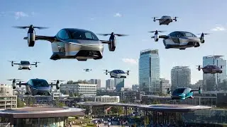 Building a Flying Car From Zero to First Flight | Full eVTOL Production Process