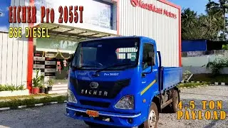 2021 Eicher Pro 2055T BS6 Diesel, Payload Capacity 4 5 Ton, full Specifications