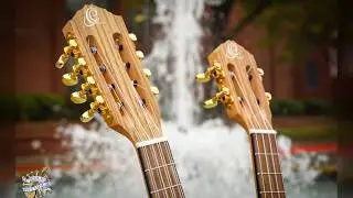 Ortega Hydra Ovangkol Double Tenor Ukulele with Active Pickup Demo by DeG at UKE Republic