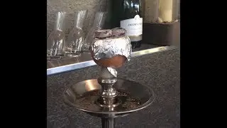 How To Make Fresh Apple Head Hookah