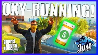 The Life of an OXY RUNNER! | GTA 5 Roleplay (JustRP 2.0)