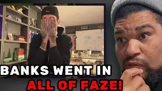 BANKS обрушился с критикой на FaZe Clan и назвал их неблагодарными.