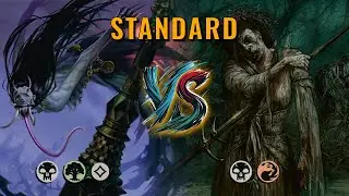 MTG Standard - Golgari Midrange by Giantspider VS Rakdos Midrange by mburton2