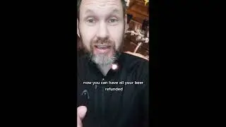 Beer Testing become a secret hopper and make the green -Daniel Hustles