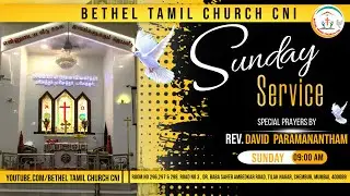 🔴🅻🅸🆅🅴 |Sunday Morning Service - 01 February 2026 | Rev. David Paramanantham