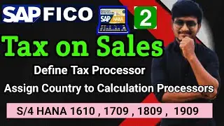 Define tax Processor |Assign Calculation Processor to country