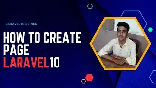 How to Create First Page in Laravel || laravel tutorials || #webdevelopment #laravel