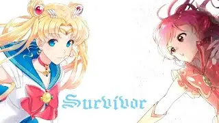 Yes Pretty Cure 5 & Sailor Moon|| 🅂🅄🅁🅅🄸🅅🄾🅁||