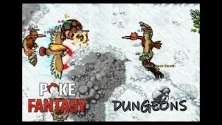POKE FANTASY ONLINE ( Alpha ) * DUNGEON VOADORES * #Twistah 229