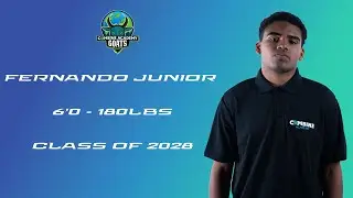 Combine Academy - Fernando Junior Fall League Highlights