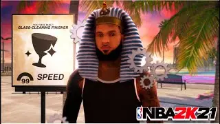 The FASTEST Center Build On Nba 2k21! BEST CENTER BUILD ON CURRENT GEN!