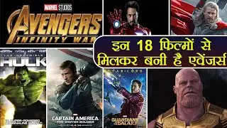Avengers Infinity War: Complete list of all Marvel's Movies; Thanos | Thor | Iron Man | FilmiBeat