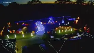 Man forced to shut down Christmas display, sparking petition