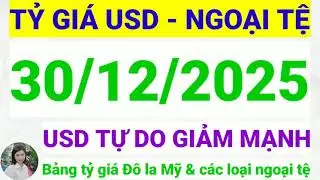 USD Exchange Rate - Foreign Currency Today, December 30, 2025 || US Dollar Exchange Rate Today, D...