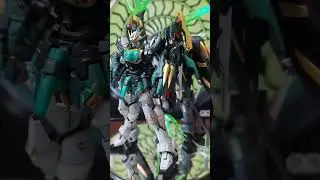Gundam Wing - Mobile Suit #gundam #gunpla #gunplacustom #gunplabuilder #shorts #gundamwing
