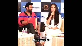 Prabhas calling Anushka as 