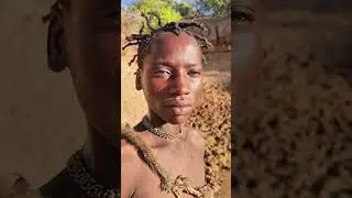Drink to Survive 😢💧#hadzabetribe #need #clean #drinking #water #tanzania
