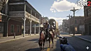 RDR2 &ndash; Артур Морган отомстит каждому преступнику &ndash; Эпические моменты RDR2 🐍💀⚡