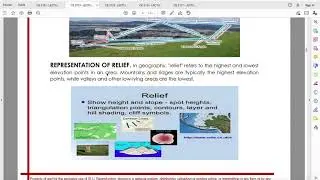 Topographic surveying and Mapping
