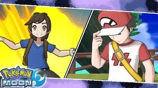 Pokemon Sun/Moon - Battle Tree: Vs. Battle Legend Red (Single) (Citra/1080p)