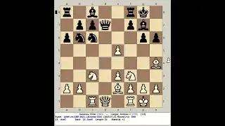 Gasanov, Eldar vs Ledger, Andrew J | 109th Great Britain Chess 2023, Leicester England