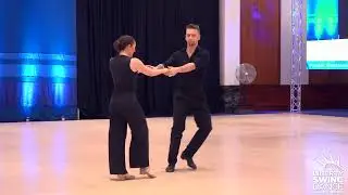 Liberty Swing 2025 Open Pro Am Routines Ellis Permann with Jonathan Wolfgram   4K