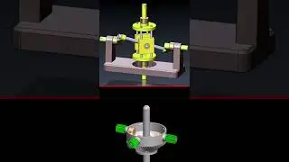 Noiseless Right-Angle Drive #kinematics #linkage #engineering #robot #machinery #motion #mechanism
