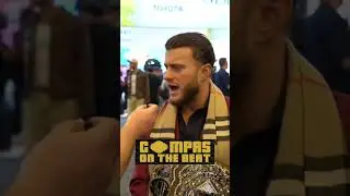 MJF не является поклонником CM Punk!