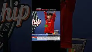 Rubik&rsquo;s Cube World Record Championship 2025 Yiheng wang 1st position #rubikscube #viral #shorts