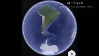 Jesus Prophecy Fulfilled on Google Earth. Amazing Faith & Healing