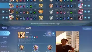 Solo Rank Satu Team YAM Mantan Pro Player Alter Ego | Gameplay Mobile Legends