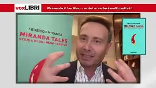 Puntata n. 248 -&nbsp;Federico MIRANDA, Elena MONTECUCCO e Gyorgyi SZABADOS a voxLIBRI