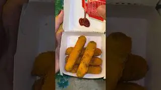 VEGGIE STRIPS 🫔#burgerking#veggies#shortsfeed#ytshorts#youtubeshorts#fastfood#recipe#burger#bk#food