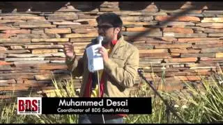 2014 Gaza Protest at South Africa's Department of International Relations 2/3