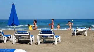 PLAYA PONIENTE BENIDORM JUNIO 2017