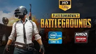PUBG - AMD Radeon R7 240 - i5 3330 - FPS Test