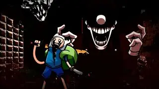 Request - FNF mashup: PIBBY Finn vs MX 