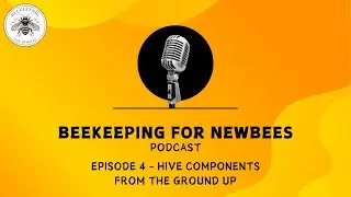Episode 4 - Hive Components From The Ground Up #beekeeping #honeybee