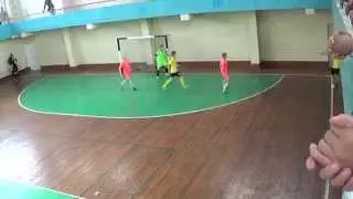 2015 05 17 Деливери Uni-Laman Group 4 2 Футзал Одесса Кубок города