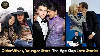 You'll Be Amazed About Famous Men Who Married Older Women!