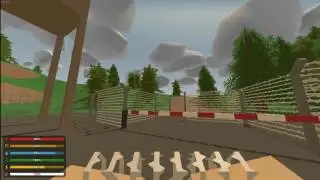 Unturned Ep.1 LETS FORTIFY HERITAGE VALLEY