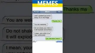 funny text messages #6 #memes #shorts