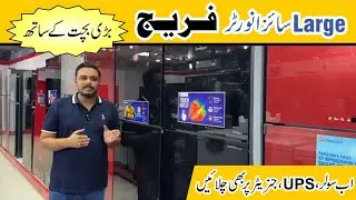 Large Size Fridge Review | Big Savings & Solar + Generator Supported 