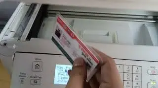 CANON MF284 AADHAR ID TO SIDE PRINTING