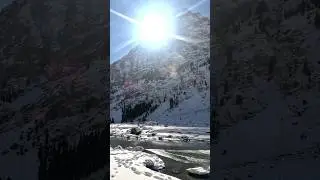 What Next🥶❄️☃️ ! nothing at all 😶&zwj;🌫️❄️🎥 #MahodandLakeBeauty #WinterVideography